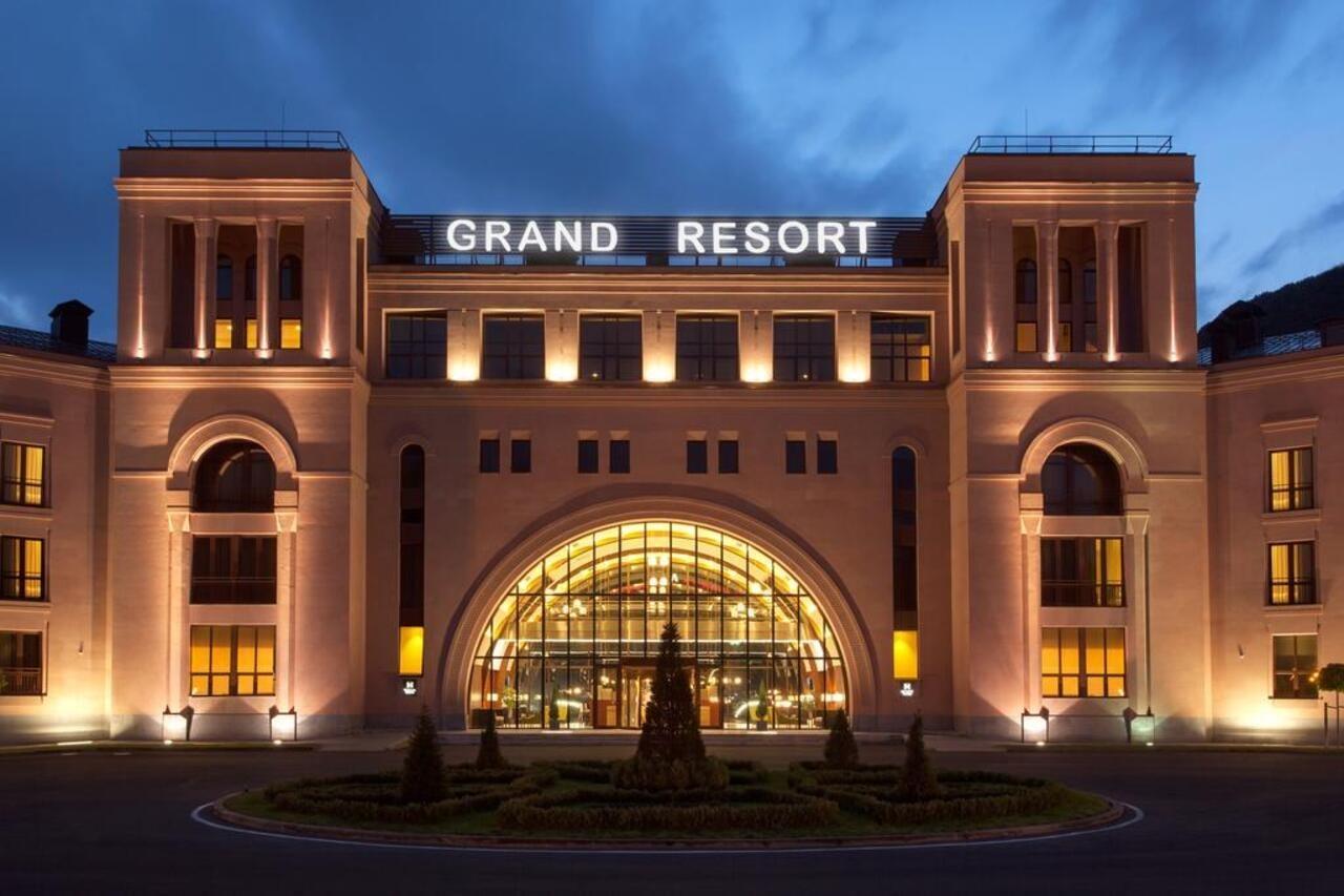 Grand Resort Jermuk Esterno foto