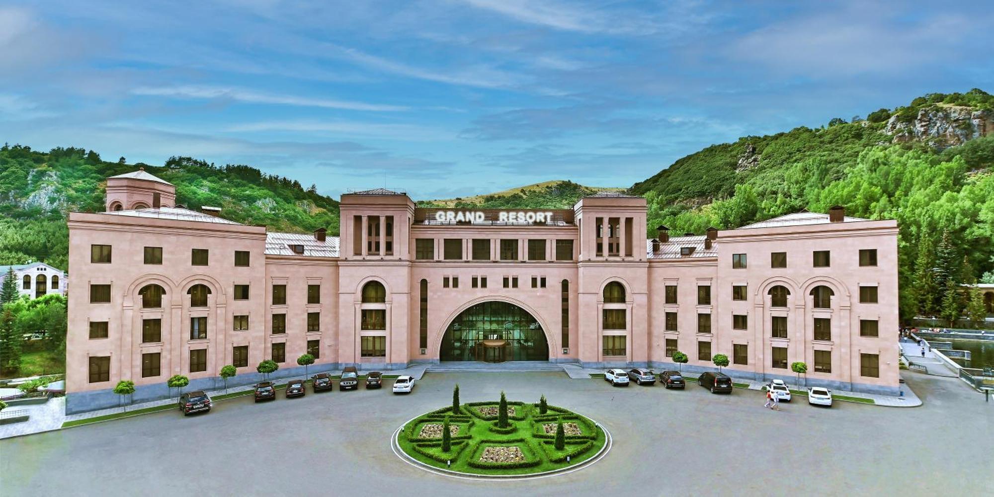 Grand Resort Jermuk Esterno foto