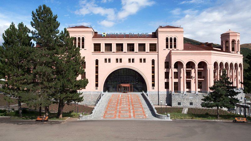 Grand Resort Jermuk Esterno foto