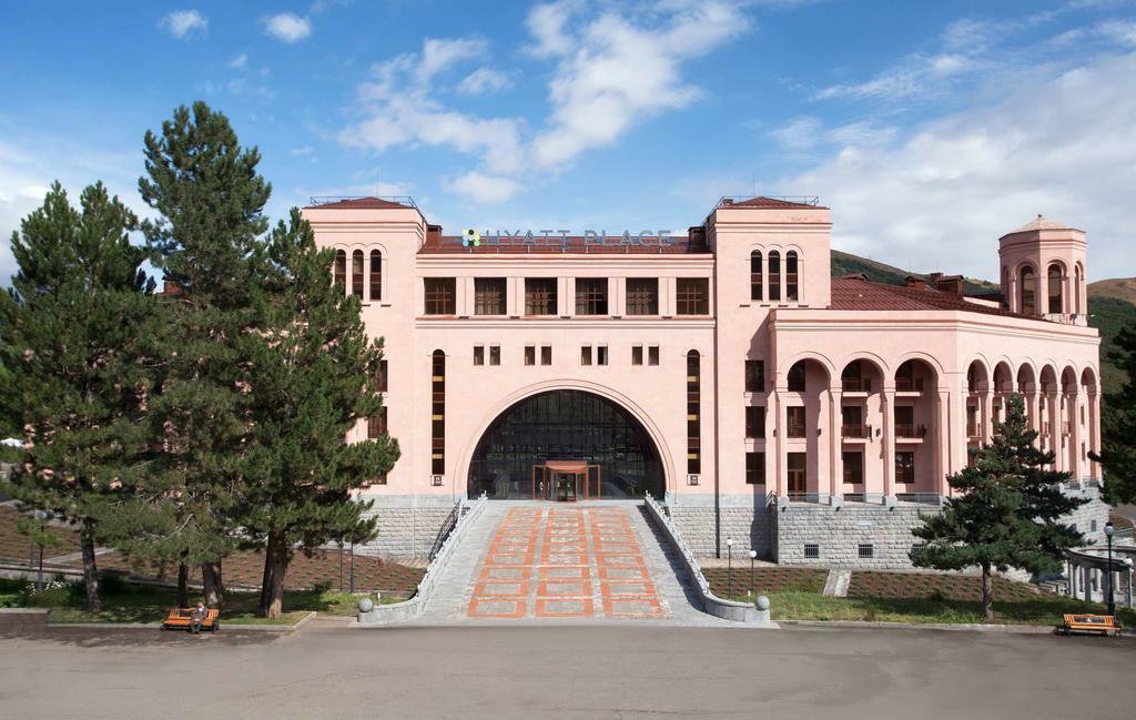 Grand Resort Jermuk Esterno foto